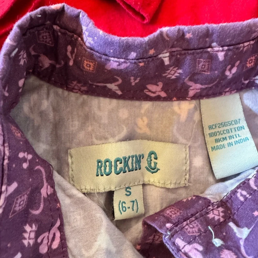 Girls’ Long Sleeve & Sweatshirt Lot
